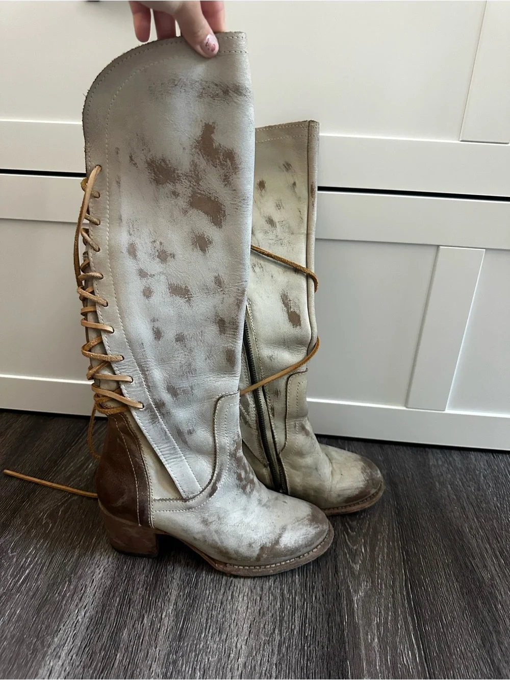 Freebird by Steven Cosmo boots SZ 7